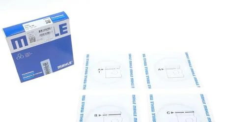Кольца поршневые Mahle MAHLE / KNECHT 011 70 N0