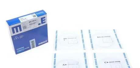 Кольца поршневые Mahle MAHLE / KNECHT 012 02 N0