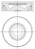 Поршень двигуна PKW FORD 86,00 MAHLE / KNECHT 013 PI 00137 000 (фото 1)