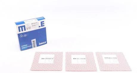 Кільця поршневі MAHLE / KNECHT 013RS001140N2