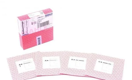 Комплект поршневих кілець Mahle FORD/MAZDA MX-5,Focus C-Max,Mondeo 1,8 00- MAHLE / KNECHT 01568N0 (фото 1)