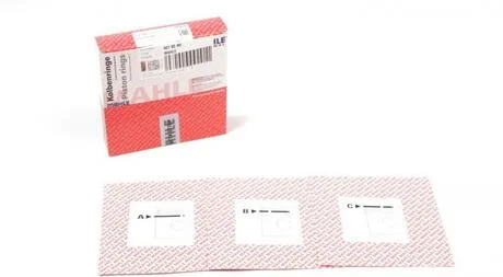 Комплект поршневих кілець Mahle RENAULT MAHLE / KNECHT 021 82 N0