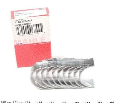 Вкладиш MAHLE / KNECHT 021 HS 20154 025