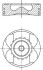 Поршень з кільцями RENAULT/NISSAN/OPEL/MB 80,00 R9M 1,6TDI 11- (MAHLE) MAHLE / KNECHT 021 PI 00125 000 (фото 1)