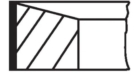 Кільця поршневі R 2.3DCI BITURBO 1 T MAHLE / KNECHT 021RS001290N0 (фото 1)