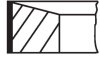 Кільця поршневі MAHLE 021 RS 00129 0N2 021 RS 00129 0N2