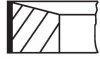 Кільця поршневі MAHLE 021 RS 00129 0N2 021 RS 00129 0N2