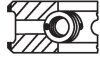 Кільця поршневі MAHLE MAHLE / KNECHT 021 RS 00129 0N2 (фото 3)