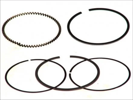 Кольца поршневые, комплект MAHLE / KNECHT 022 04 N0