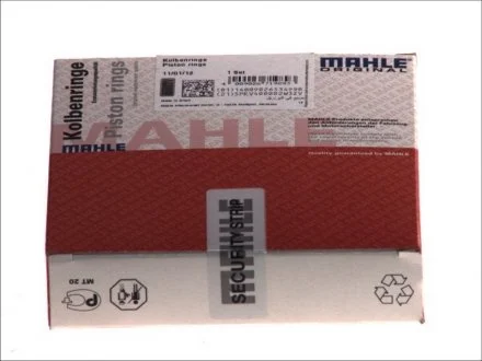 Кольца поршневые Mahle MAHLE / KNECHT 022 13 N0