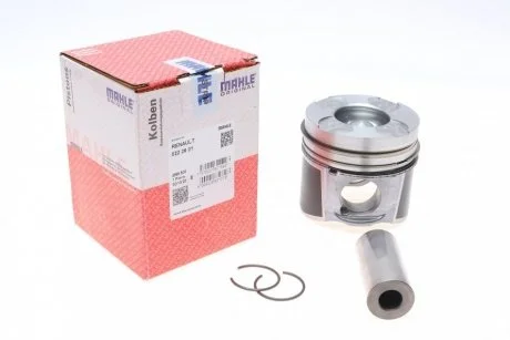 Поршень Trafic/Vivaro/Master 2.5dCi (89mm+0.50mm) MAHLE ORIGINAL MAHLE / KNECHT 0222601