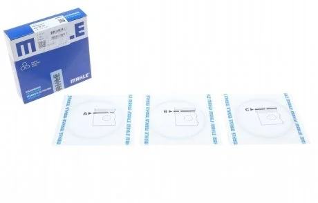 Кільця поршневі MAHLE 022 26 N0 MAHLE / KNECHT 02226N0