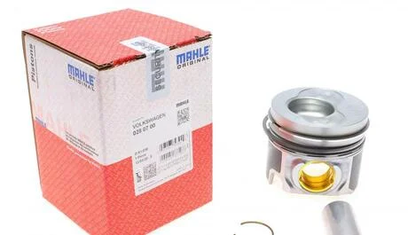 Поршень VW 81.01 2.0TDI BPW/BMM/BMP/BSS/BWW/CBHA (CYL 3-4) (вір-во MAHLE) MAHLE / KNECHT 028 07 00 (фото 1)