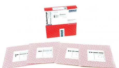 Комплект поршневих кілець Mahle VAG 1,2TFSI MAHLE / KNECHT 028 10 N0