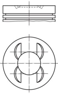 Автозапчасть MAHLE / KNECHT 028PI00153000 (фото 1)