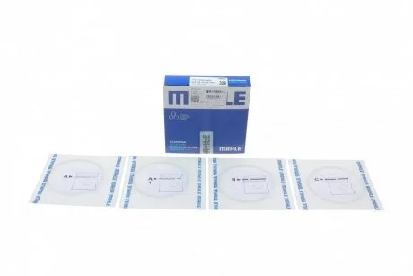 Комплект поршневих кілець SKODA Octavia/VW Golf Touran "2,0 "99-10 MAHLE / KNECHT 028RS001260N0