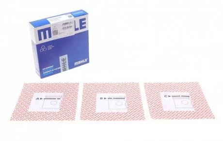 Комплект кілець на поршень MAHLE / KNECHT 02952N0