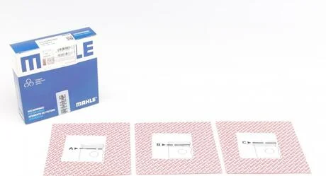 Комплект поршневих кілець Mahle VW MAHLE / KNECHT 02954N1