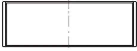 Вкладиші шатунні VW Caddy III/IV/Passat B7/B8/T5/T6 2.0 TDI (+0.25) MAHLE / KNECHT 029PL21920025
