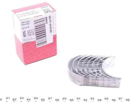 Вкладыши шатунные MAHLE / KNECHT 029PS18146025