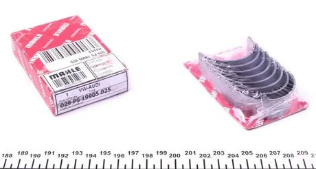 Вкладиші шатунні MAHLE / KNECHT 029 PS 19905 025