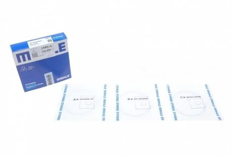 Кольца поршневые Mahle MAHLE / KNECHT 03020N2 (фото 1)