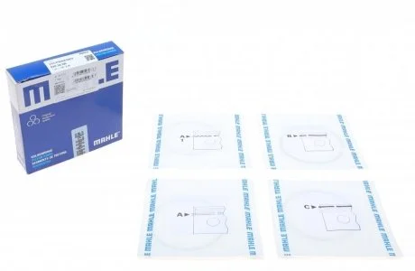 Комплект поршневих кілець Mahle VW MAHLE / KNECHT 03032N0