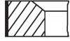 Кільця поршневі VW 030 40 V0