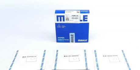 Кольца поршневые, комплект MAHLE / KNECHT 030 90 N2 (фото 1)