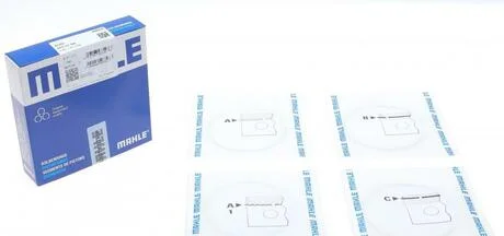 Комплект поршневих кілець Mahle AUDI MAHLE / KNECHT 033 01 N0