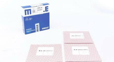 Комплект кілець на поршень MAHLE / KNECHT 033 16 N2 (фото 1)