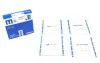 Комплект поршневих кілець Mahle AUDI A6/A4/100/80 2,3i-2,6i 86-98 03489N2