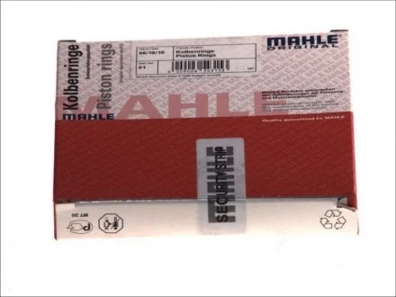 Комплект поршневых колец MAHLE / KNECHT 03852N0