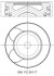 Автозапчасть MAHLE / KNECHT 039PI00117000 (фото 1)