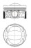 Поршень MAHLE MAHLE / KNECHT 039 PI 00134 000 (фото 1)