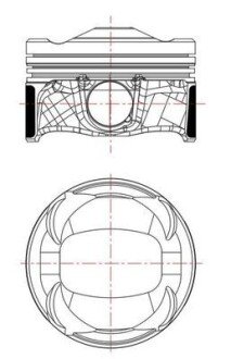 Поршень MAHLE MAHLE / KNECHT 039 PI 00134 000