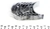 Вкладыши шатунные MAHLE / KNECHT 039PS18037 000 (фото 2)