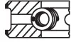 Комплект поршневих кілець Mahle FIAT/PEUGEOT Scudo,206,306,Expert,Partner 1,9D 96- MAHLE / KNECHT 040 01 N1 (фото 3)