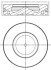 Piston MAHLE / KNECHT 081PI00100000 (фото 1)