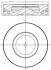 Piston MAHLE / KNECHT 081PI00100000 (фото 1)