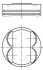 Поршень двигуна BMW 84,50 MAHLE / KNECHT 081 PI 00107 002 (фото 1)