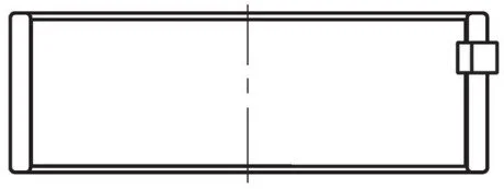 Підшипники ковзання розподільчого валу MAHLE MAHLE / KNECHT 081 PL 21836 025