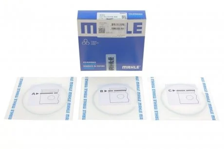 Кільця поршневі MAHLE MAHLE / KNECHT 081 RS 001090 N0 (фото 1)