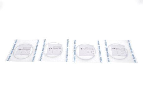 Кільця поршневі MAHLE MAHLE / KNECHT 081 RS 00127 0N0