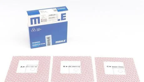 Комплект поршневих кілець Mahle BMW MAHLE / KNECHT 08320N0
