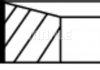 Кільця поршневі PKW Mitsubishi 91,10 MAHLE / KNECHT 67613 N0 (фото 1)