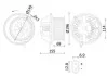 SILNIK DMUCHAWY MB B-CLASS (W245) MAHLE / KNECHT AB219000S (фото 1)