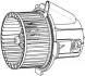 Моторчик печки Citroen C4/Peugeot 307 00-12 MAHLE / KNECHT AB 32 000P (фото 2)