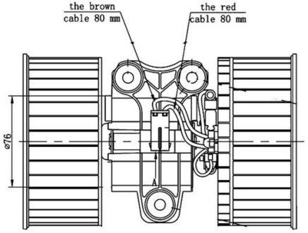 SILNIK DMUCHAWY BMW E53 MAHLE / KNECHT AB81000S
