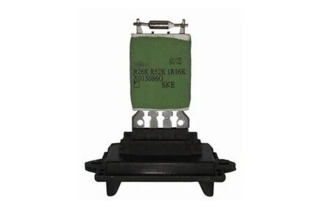 Перемикач вентилятора салону (резистор) CITROEN C2, C2 ENTERPRISE, C3 I, C3 II, C3 PLURIEL, PEUGEOT 1007, 605 1.0-3.0 06.89- MAHLE / KNECHT ABR111000S (фото 1)